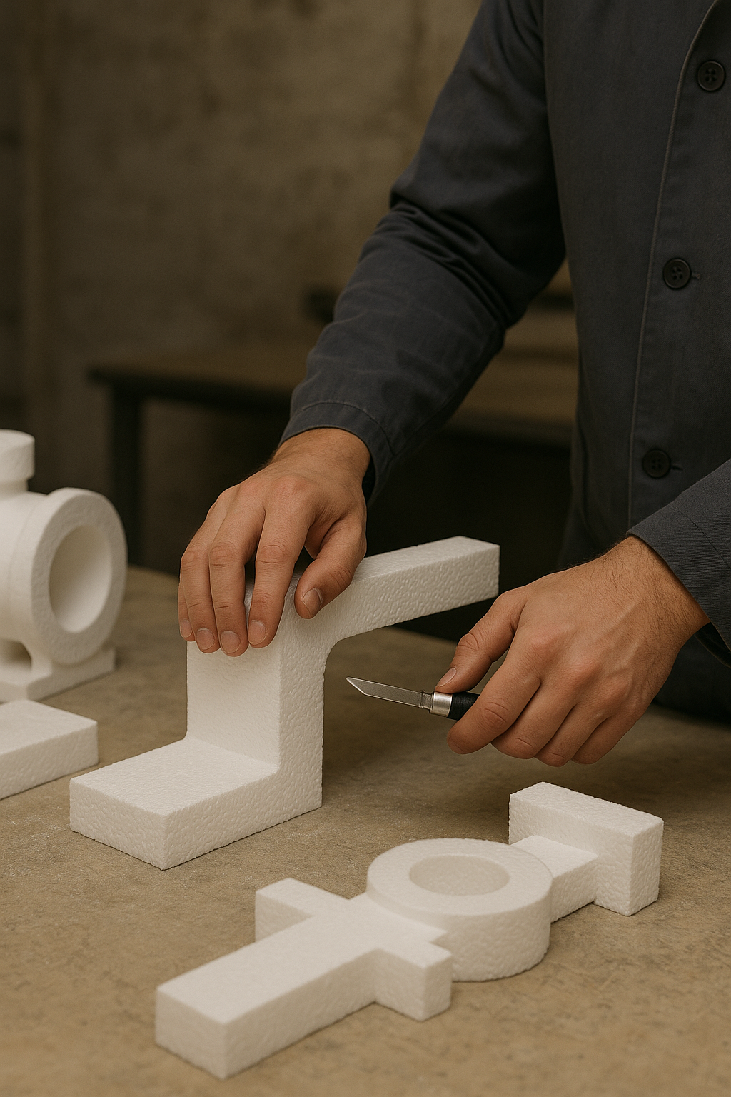 Developing and Producing Polystyrene Patterns for Casting